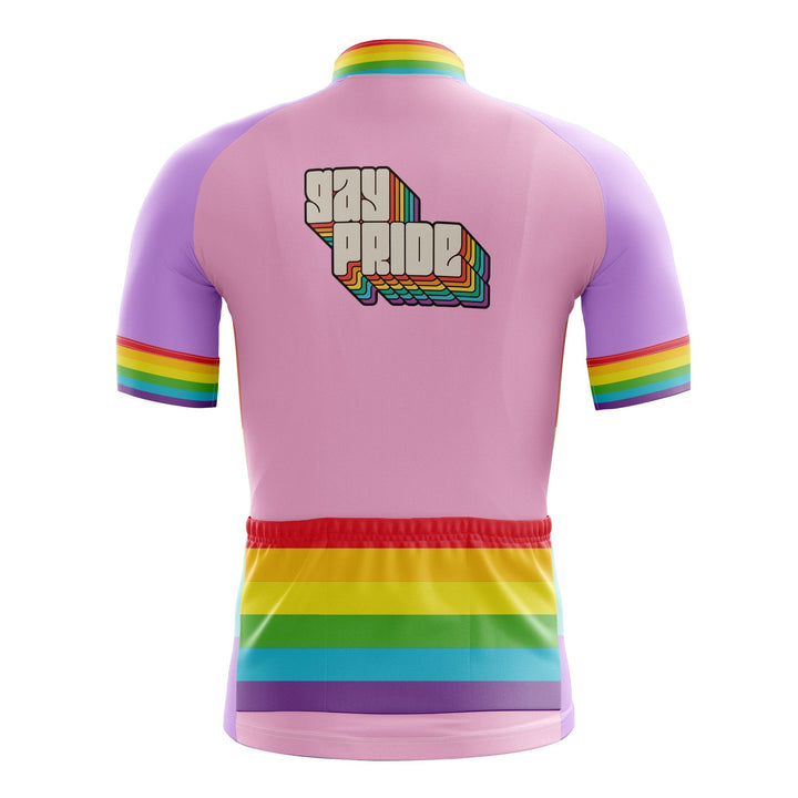 Gay Pride Cycling Jersey-cool dude cycling