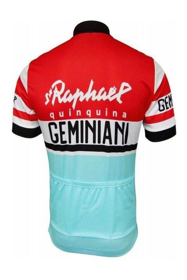 Geminiani Retro Cycling Jersey - Cycling Jersey