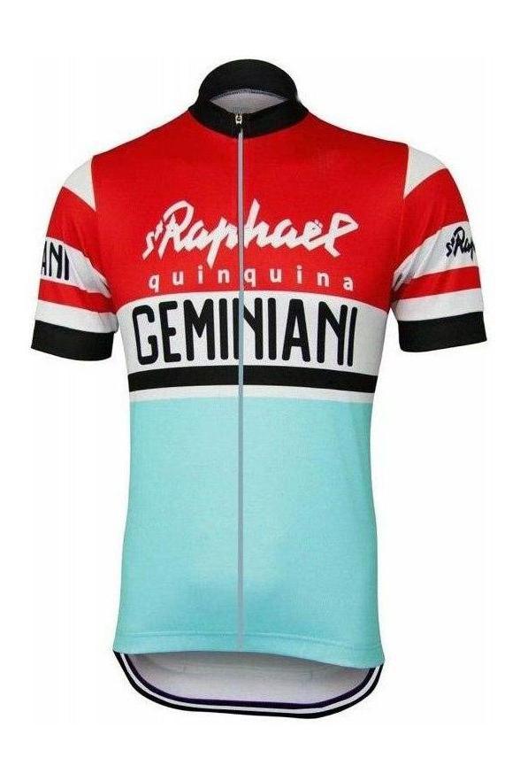 Geminiani Retro Cycling Jersey - Cycling Jersey