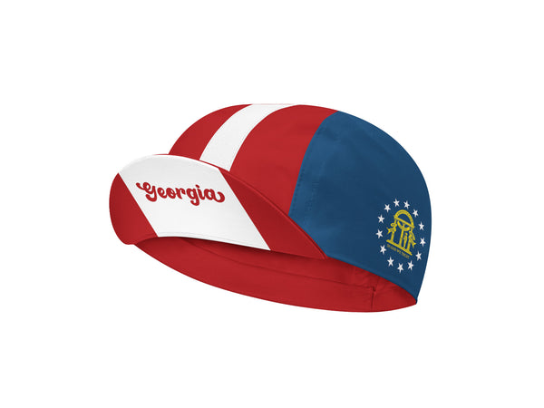 Georgia Cycling Cap