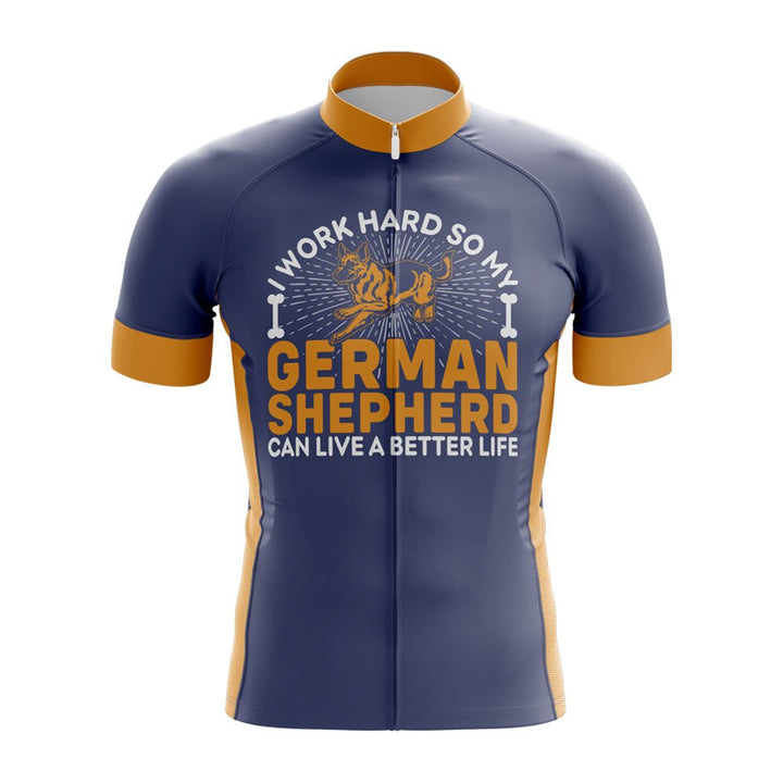 German Shepherd Cycling Jersey