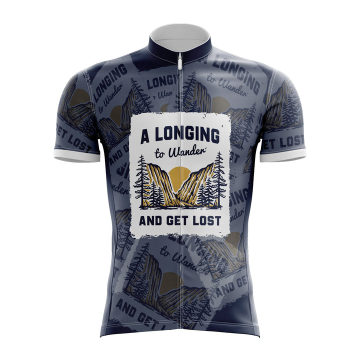Get Lost Cycling Jersey