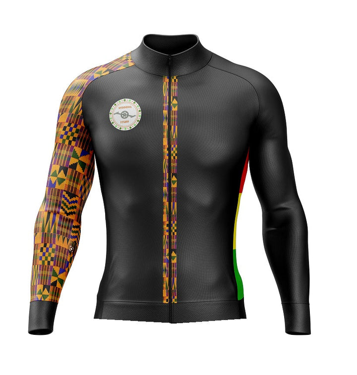 Ghana Long Sleeve Cycling Jersey