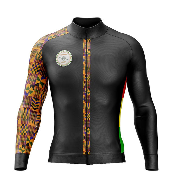 Ghana Long Sleeve Cycling Jersey