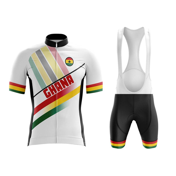 Ghana National Cycling Jersey & Bib Shorts Set