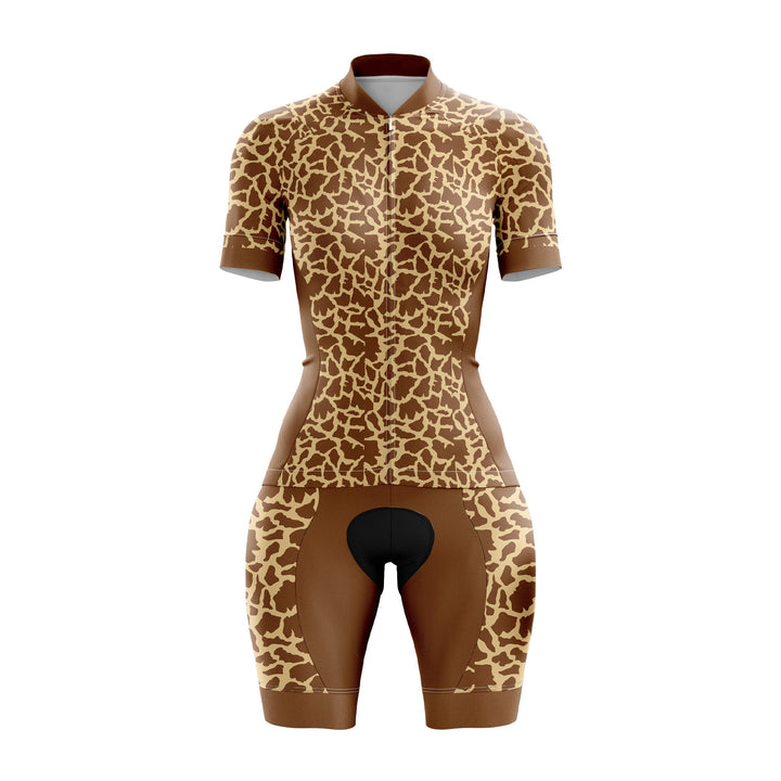 Giraffe Womens Cycling Kit
