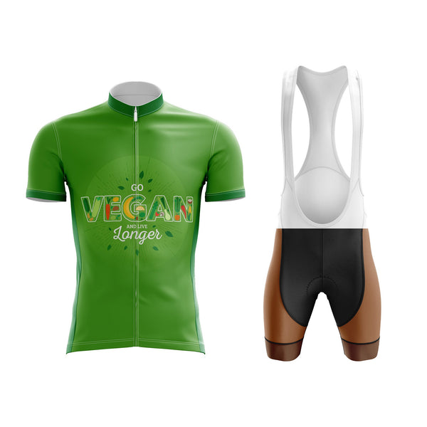 Go Vegan Cycling Kit