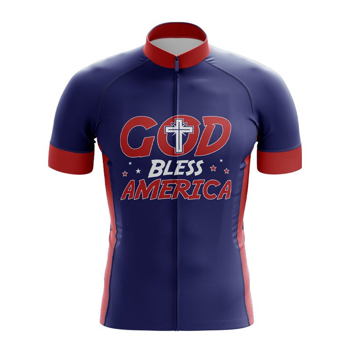 God Bless America Cycling Jersey