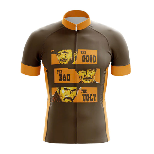 Good, Bad, Ugly Cycling Jersey