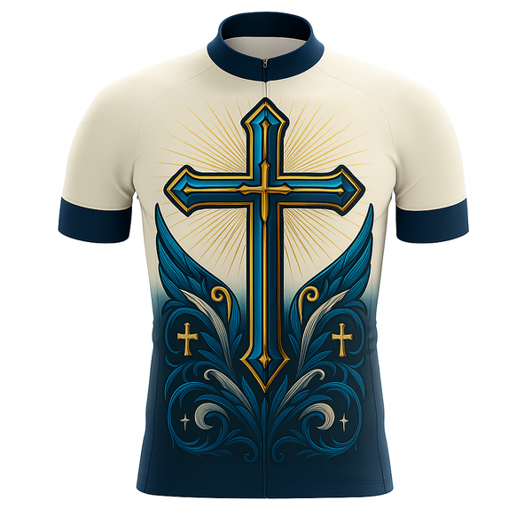 Gothic Cross Radiant Cycling Jersey
