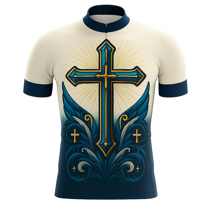 Gothic Cross Radiant Cycling Jersey