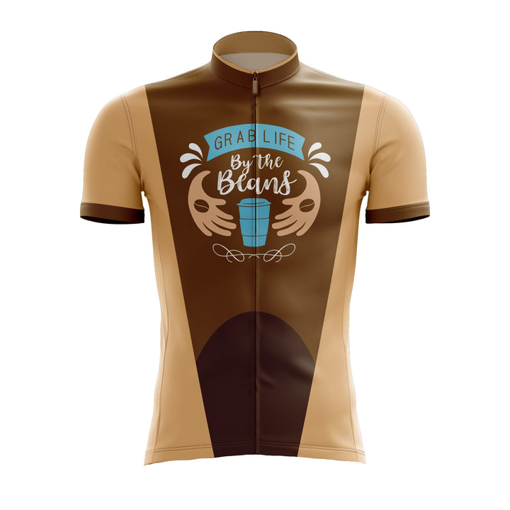 Grab Life By The Beans Coffee Cycling Jersey