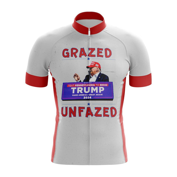 Grazed Unfazed donald trump Cycling Jersey 