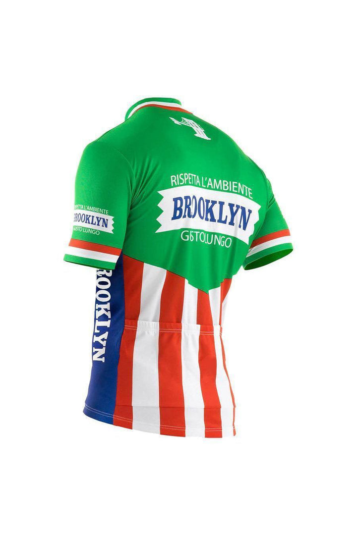 Green Brooklyn Gum Cycling Jersey - Cycling Jersey