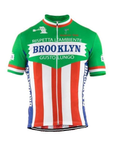 Green Brooklyn Gum Cycling Jersey - Cycling Jersey