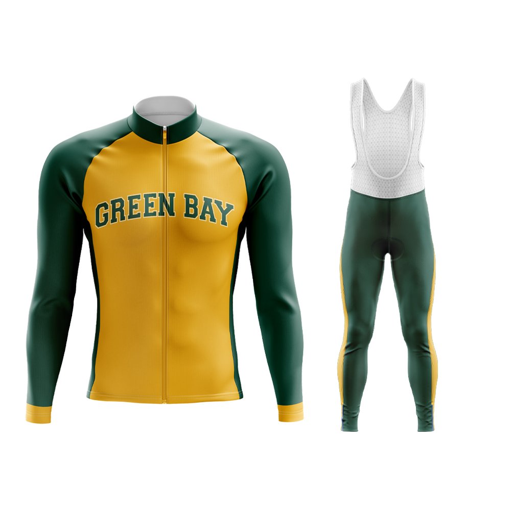 Green bay packers bike jersey best sale