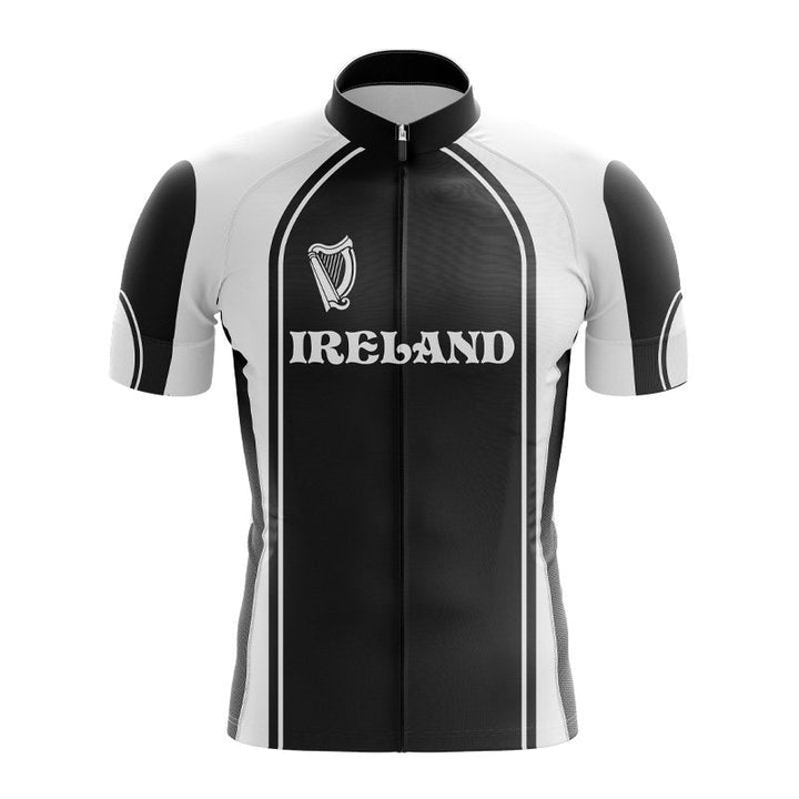 ireland guinness cycling jersey black