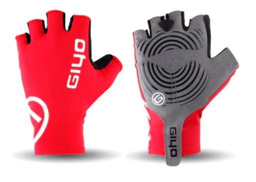 Half-Finger Anti Drag Cycling Gloves - Gloves
