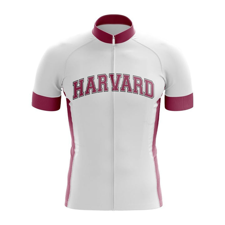  Harvard Cycling Jersey white