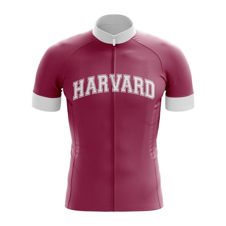  Harvard Cycling Jersey crimson red