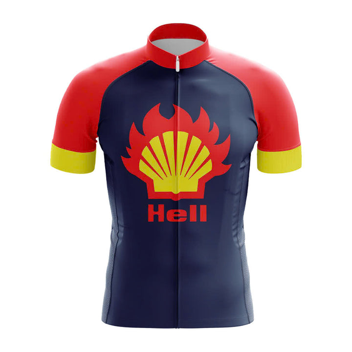 Hell Cycling Jersey shell