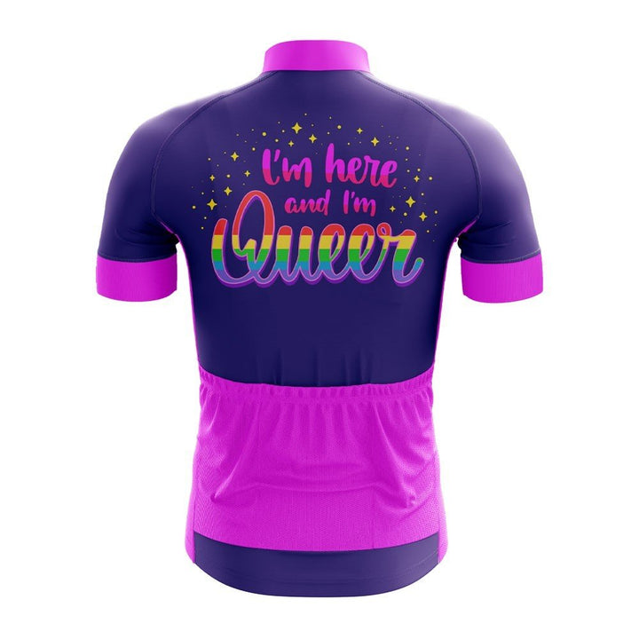 Here & Queer Cycling Jersey