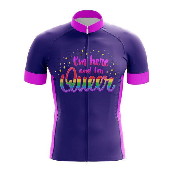 Here & Queer Cycling Jersey