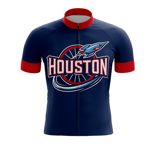 Houston Rocket Launch Cycling Jersey