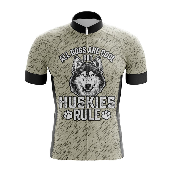 Huskies Rule Bicycle Jersey