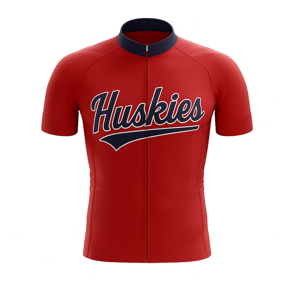 Huskies Cycling Jersey uconn