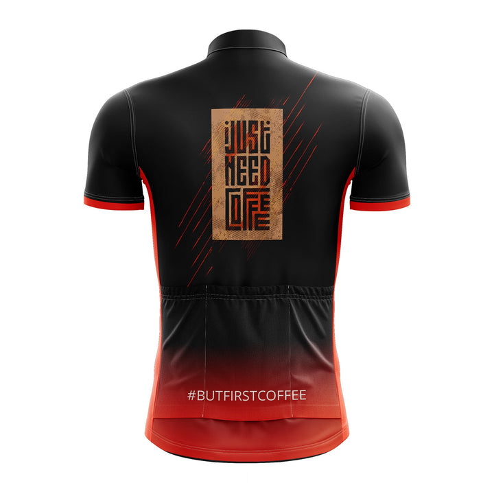 I Just Need Coffee River Cycling Jersey