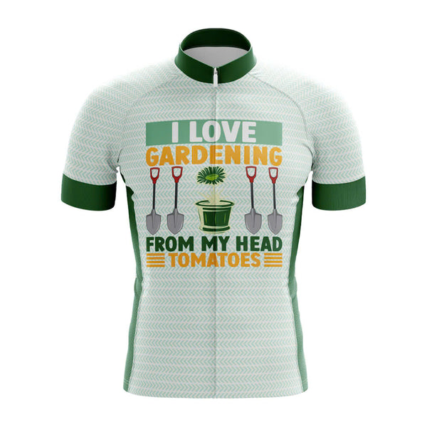 I Love Gardening Cycling Jersey
