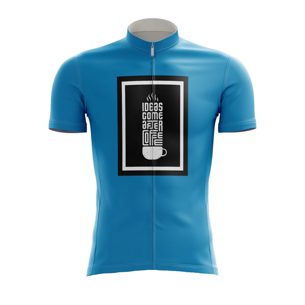 Ideas Come After Coffee Cycling Jersey