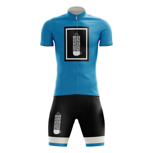 Ideas Come After Coffee Cycling Kit