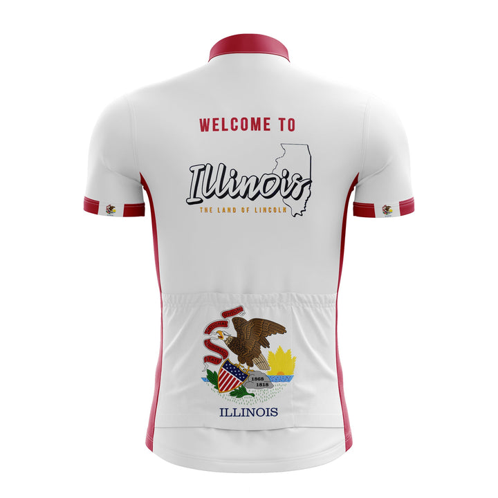 Illinois Cycling Jersey