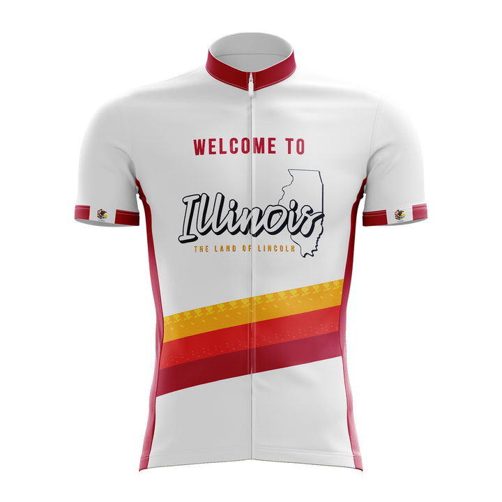 Illinois Cycling Jersey