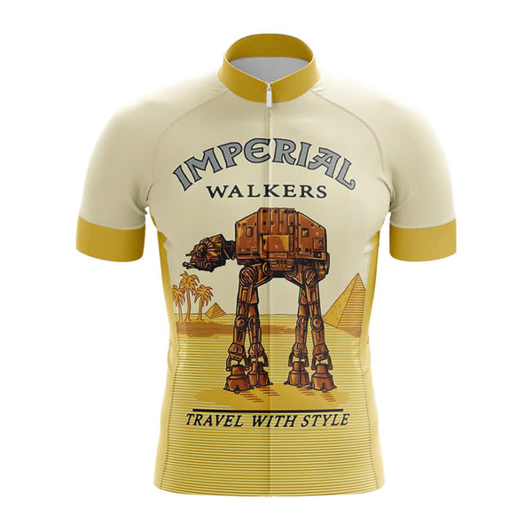 Imperial Walkers Cycling Jersey star wars camel funny