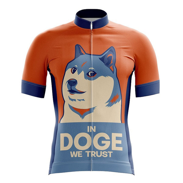 DOGE Coin Cycling Jersey