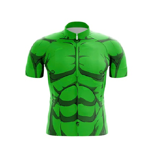 Incredible Hulk Cycling Jersey
