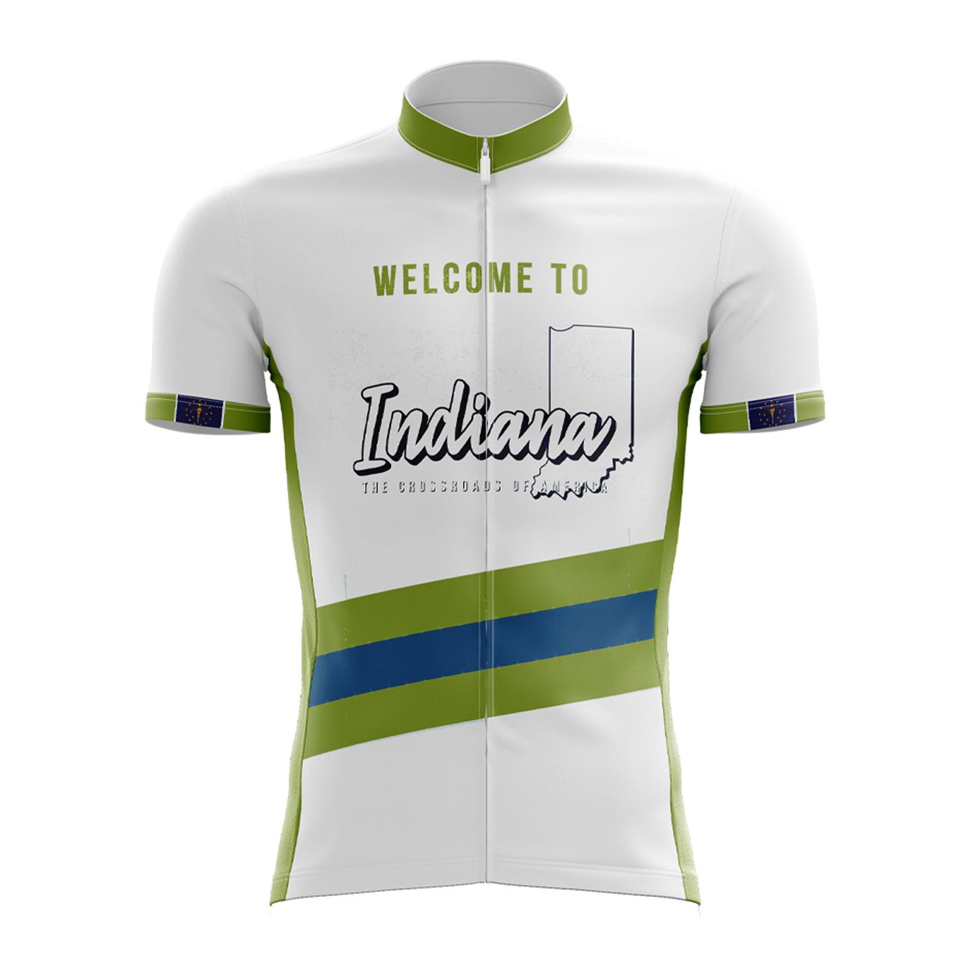 Indiana Cycling Jersey | USA States Cycling Jerseys – Cool Dude Cycling