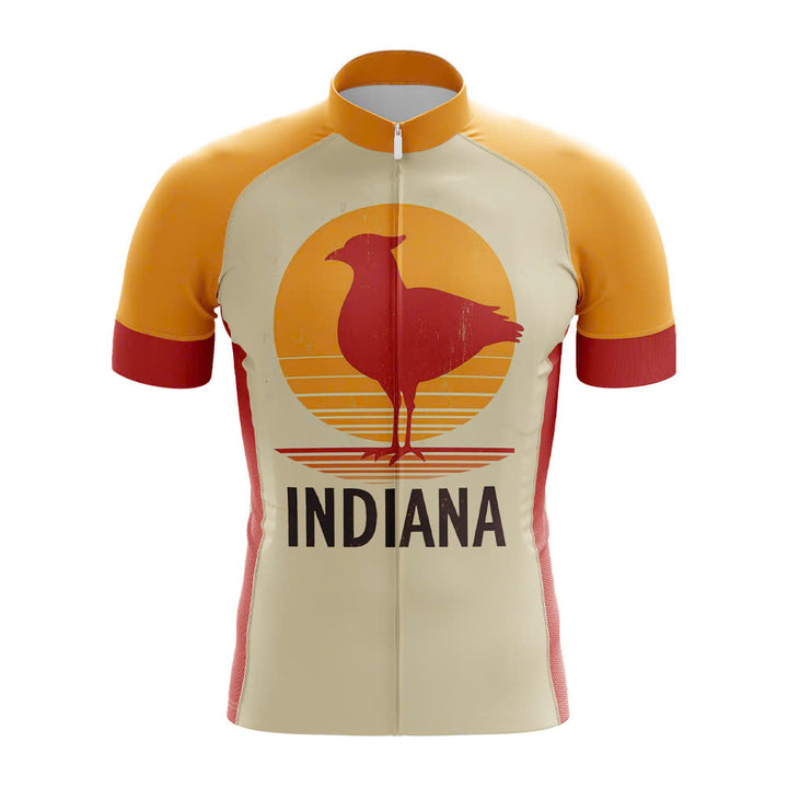 Indiana Northern Cardinal Cycling Jersey