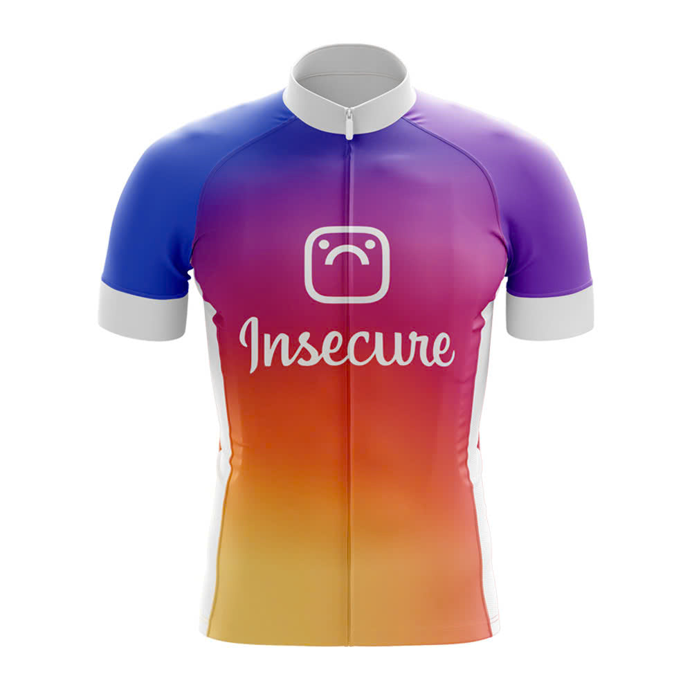 Insecure Cycling Jersey – Cool Dude Cycling