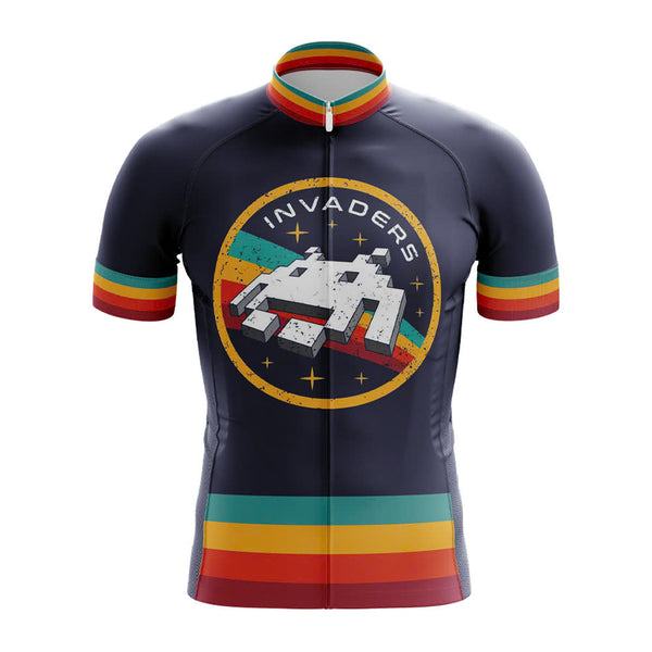 Space Invaders Flight Cycling Jersey
