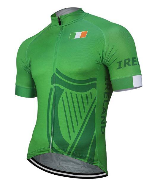 Ireland Cycling Jersey - Cycling Jersey