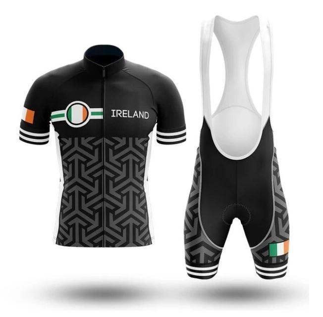 Ireland Cycling Set - Short Sleeve Cycling Set