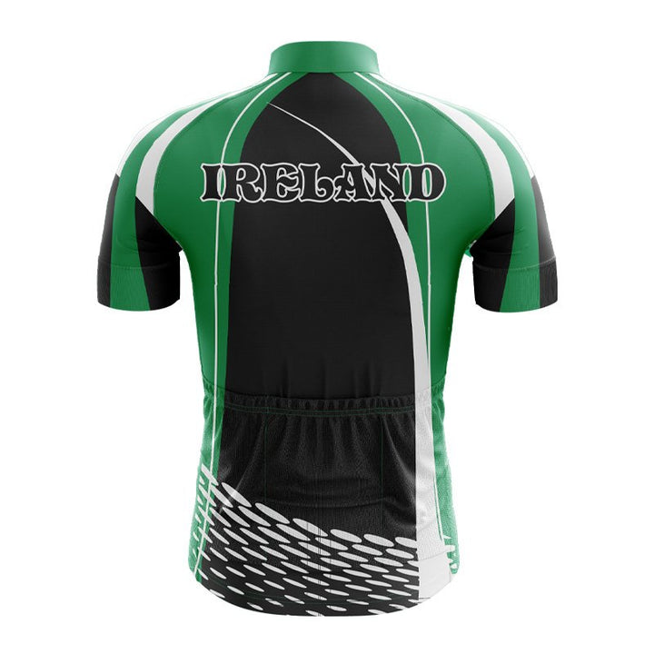 Ireland guinness cycling jersey green