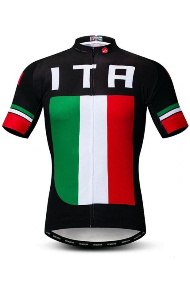 Italy Cycling Jersey - Cycling Jersey