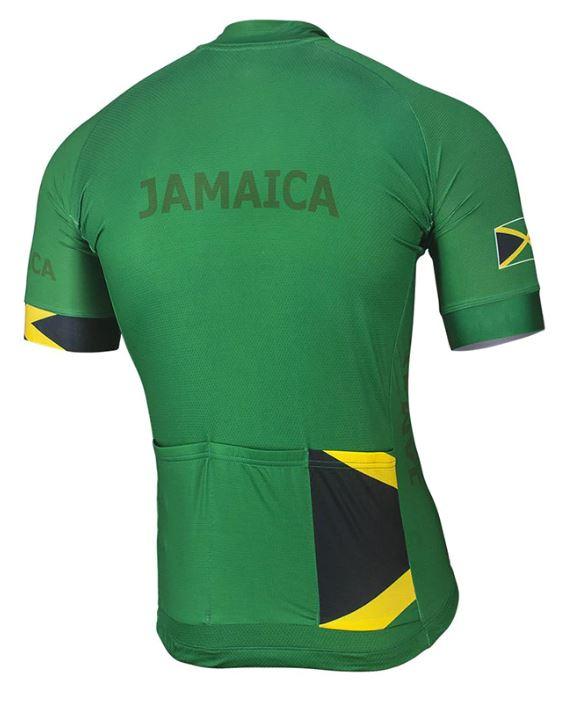 Jamaica Cycling Jersey - Cycling Jersey