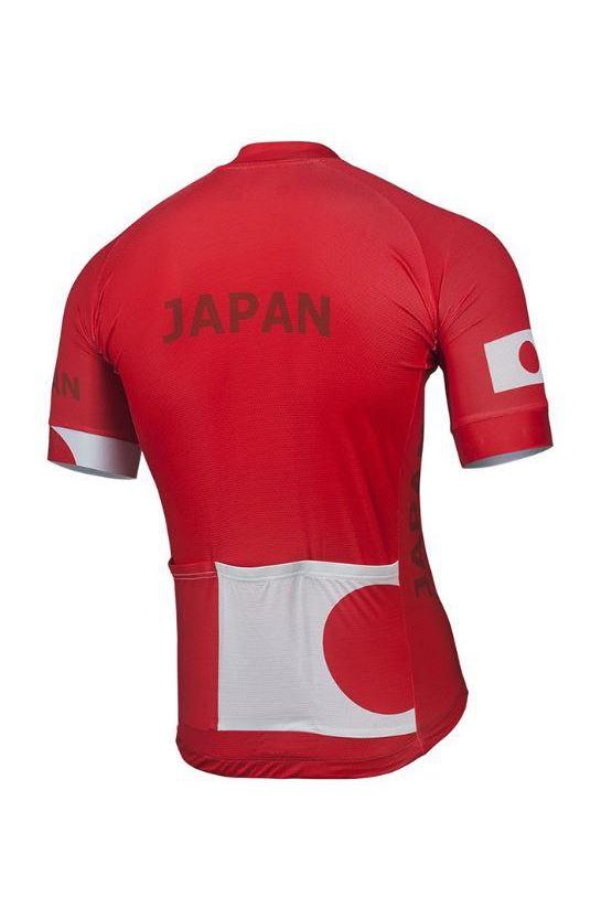 Japan Cycling Jersey - Cycling Jersey