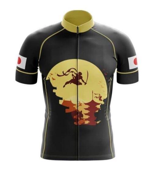 japan cycling jersey